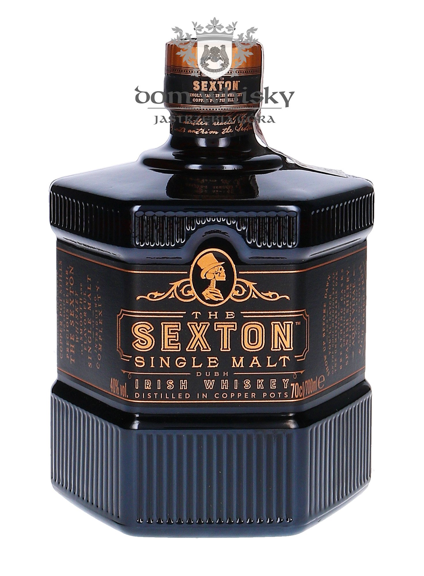 Sexton Irish Whiskey 40 07l Dom Whisky