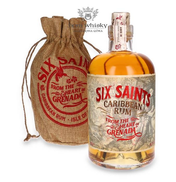 Six Saints Caribbean Rum Oloroso Cask Finish 70cl | Master Of Malt
