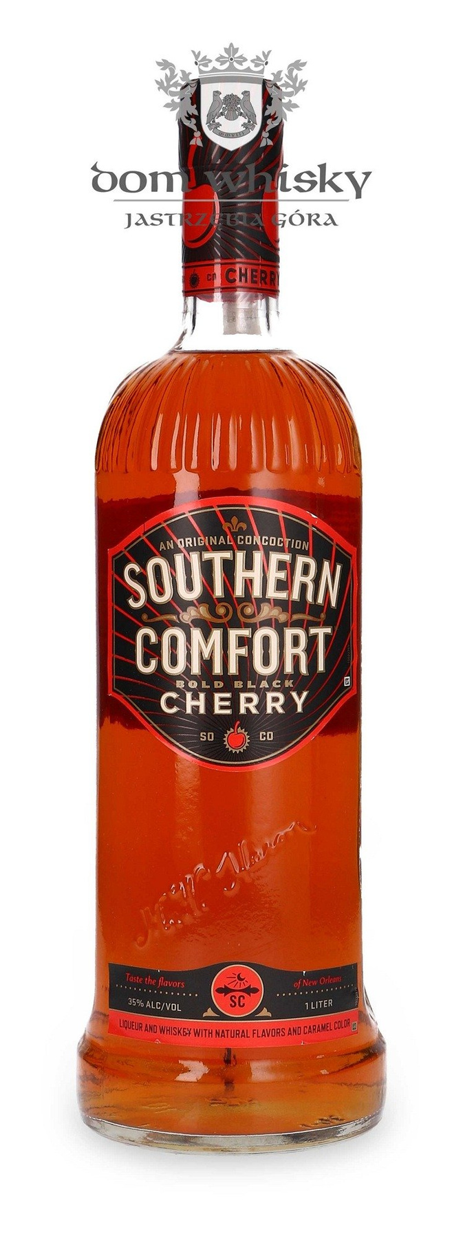 Southern Comfort Cherry / 35% / 1,0l | Dom Whisky