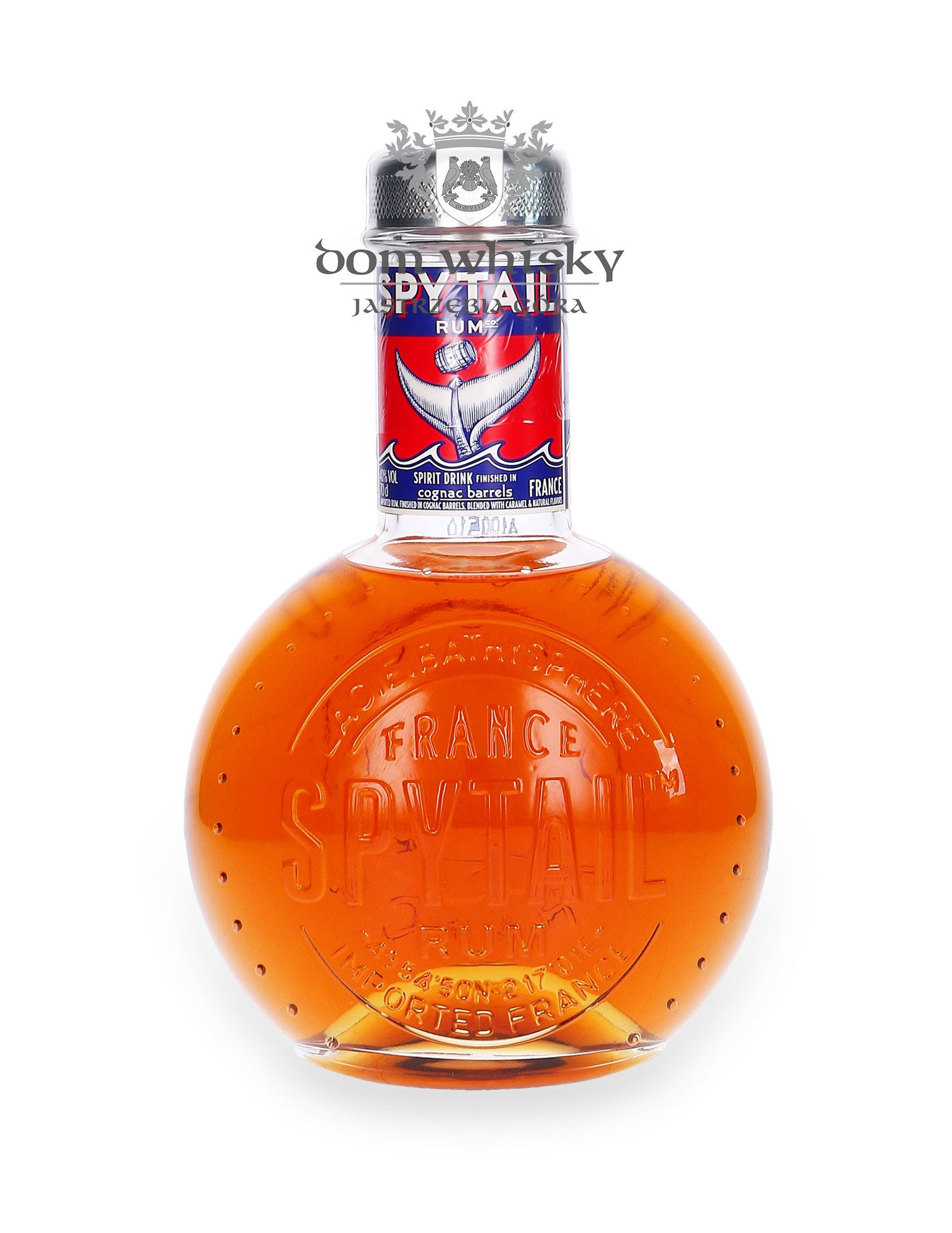 Spytail Rum France 40 07l Dom Whisky