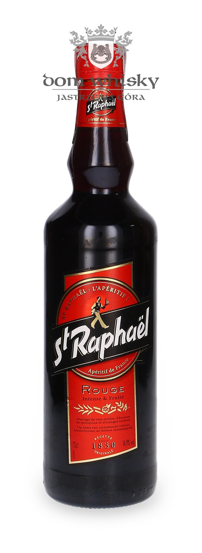 St Raphael Rouge Aperitif / 14,9 / 0,75l Dom Whisky