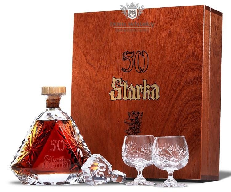 Starka 50 letni 2005 / 50% / 0,75l | Dom Whisky