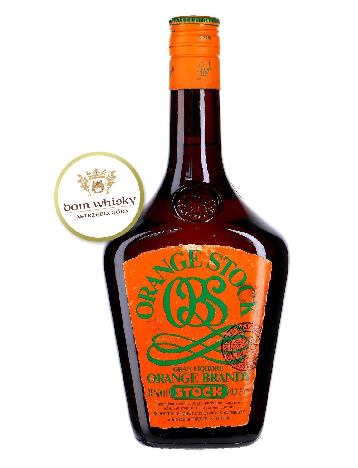 Stock Orange Brandy Gran Liquore / 35 / 0,7l Dom Whisky