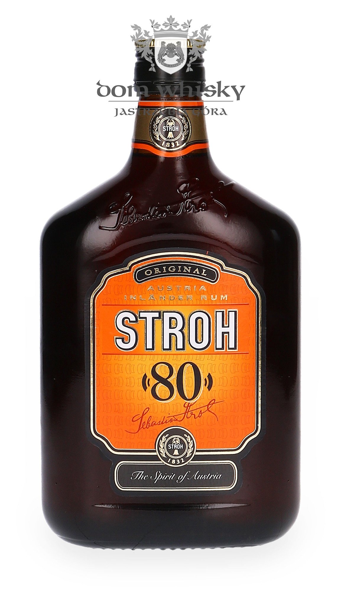 Stroh Rum / 80% / 0,5l | Dom Whisky