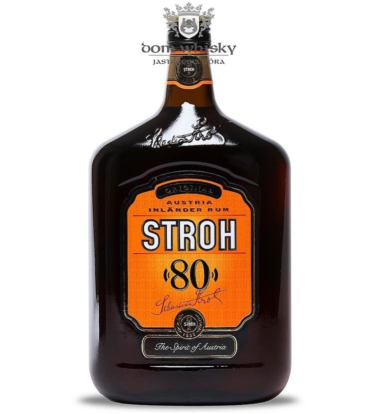 Stroh Rum / 80% / 1,0l | Dom Whisky