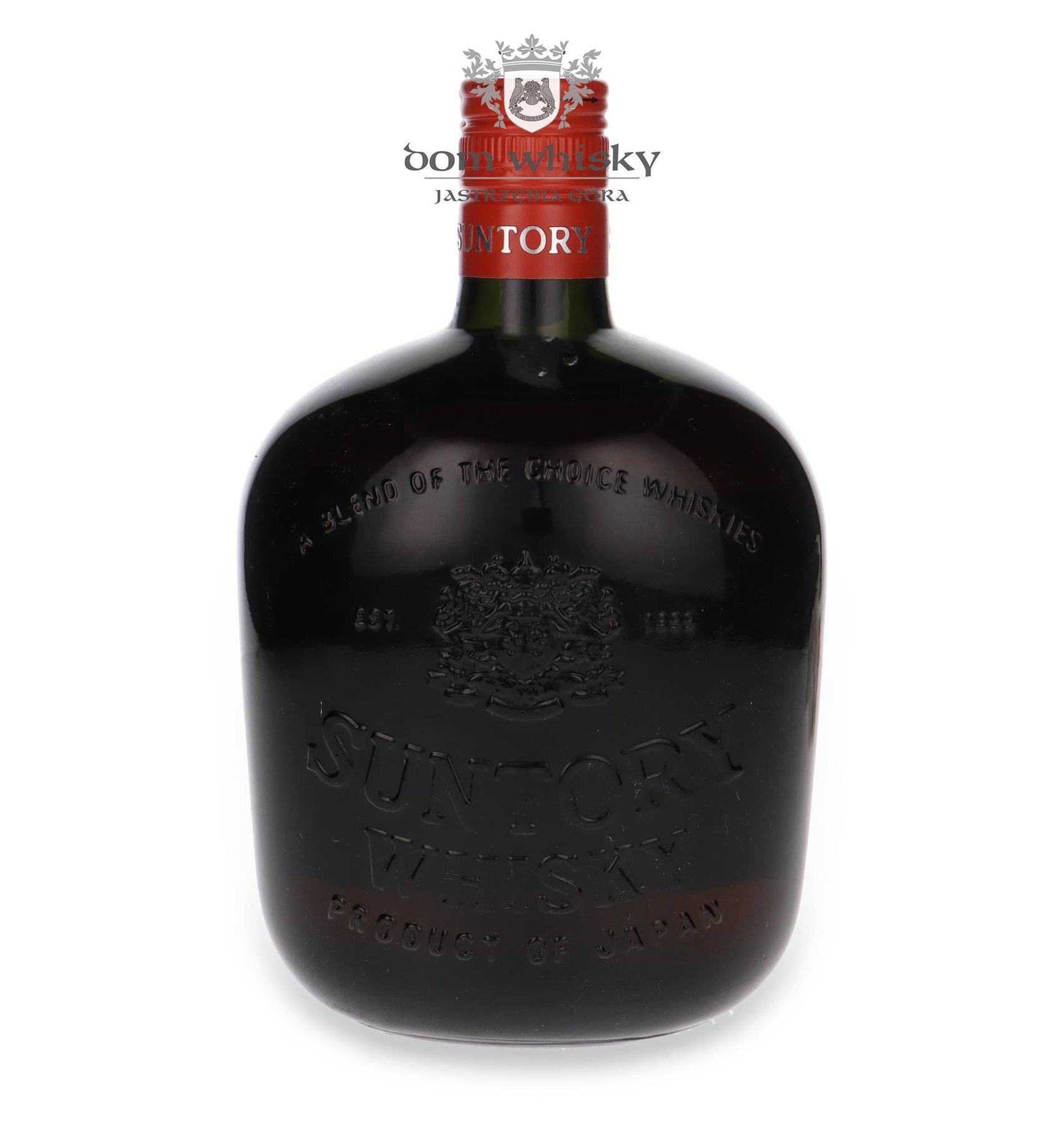 Suntory Old Blended Whisky Limited Edition Design, Flower Label / 43