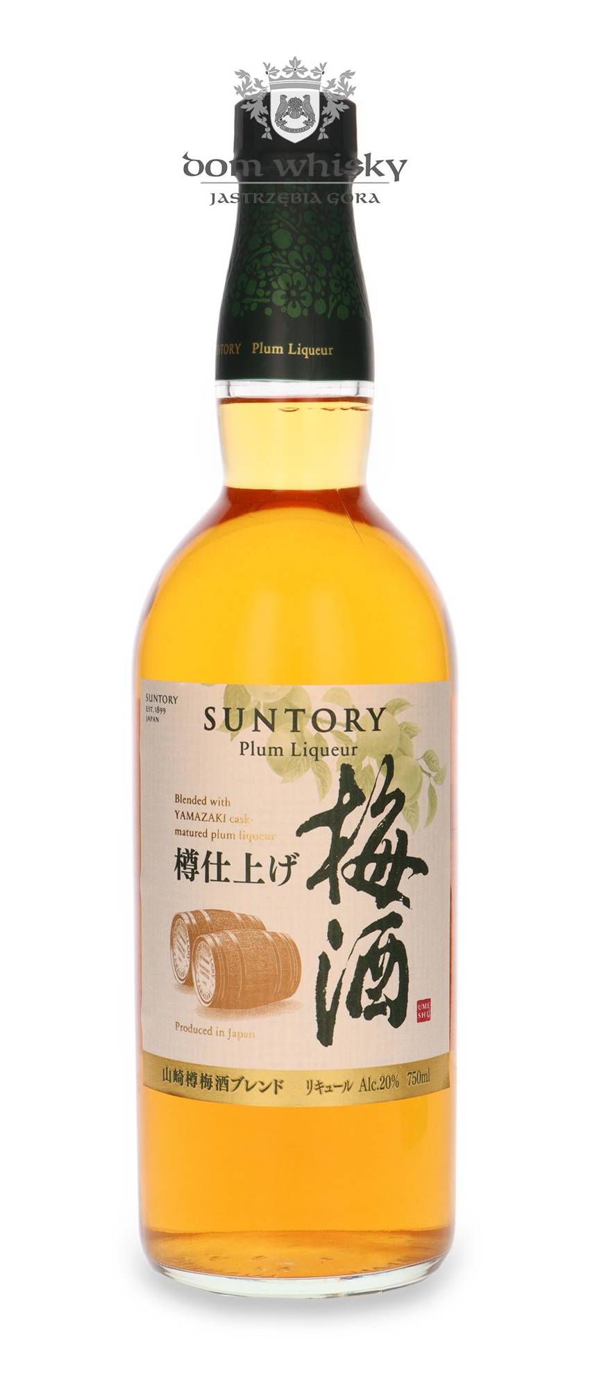 Suntory Umeshu Japanese Plum Liqueur / 20% / 0,75l | Dom Whisky