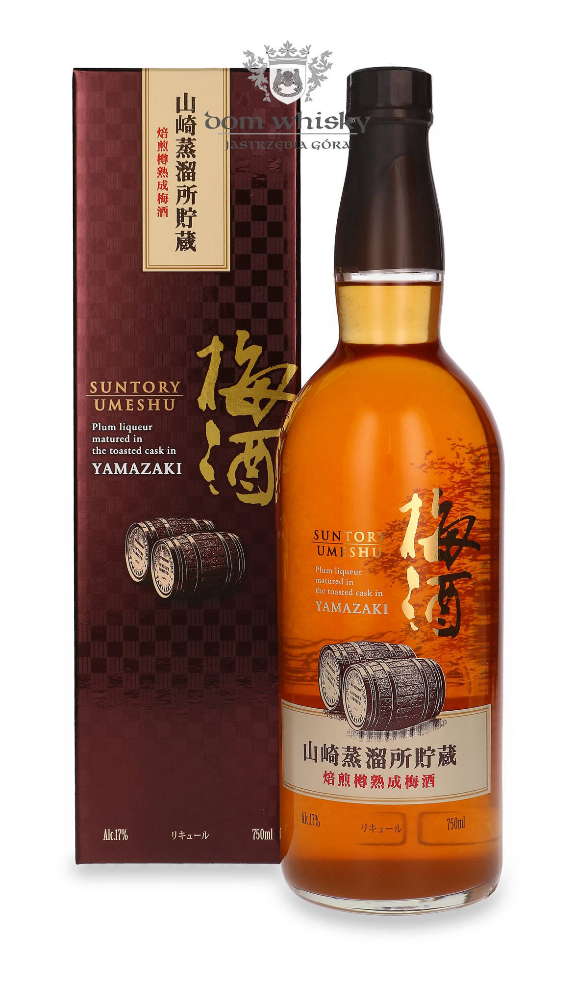 Suntory Umeshu Plum Liqueur Yamazaki / 17% / 0,75l | Dom Whisky