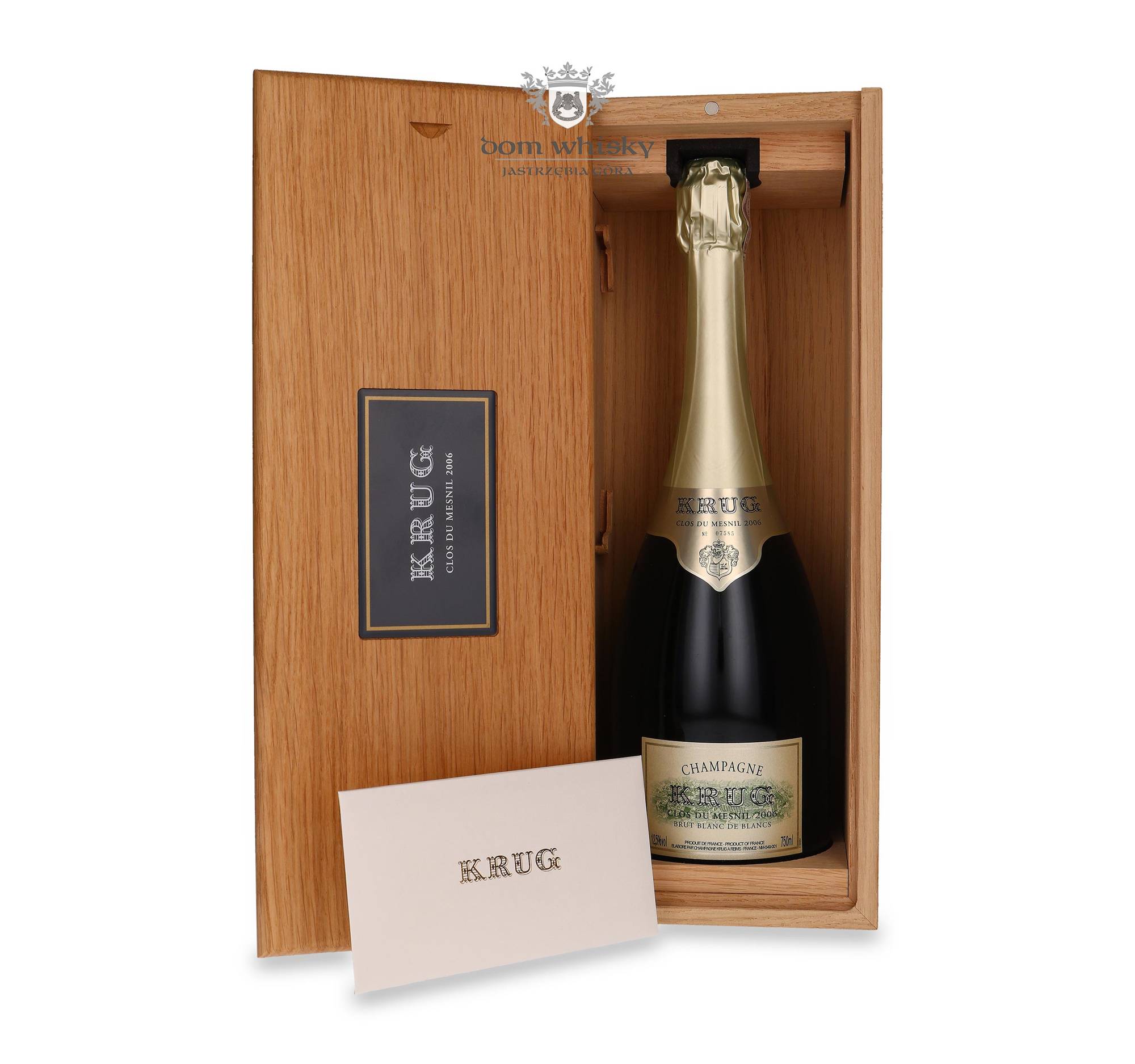 Champagne Krug Clos du Mesnil 2006 0.75 lt. - Fine champagne