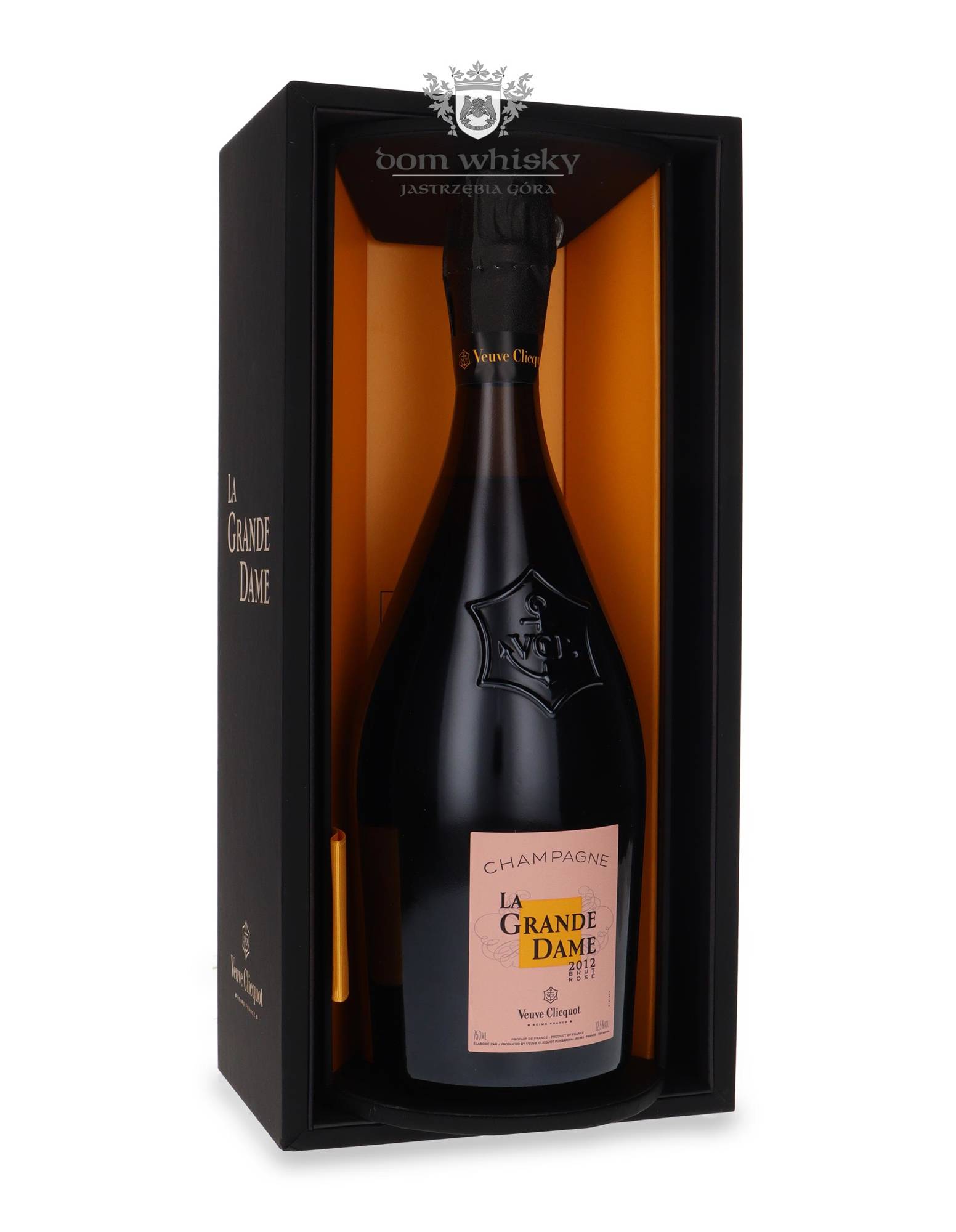 Veuve Clicquot Champagne La Grande Dame Brut Rose 2012 – Flatiron SF