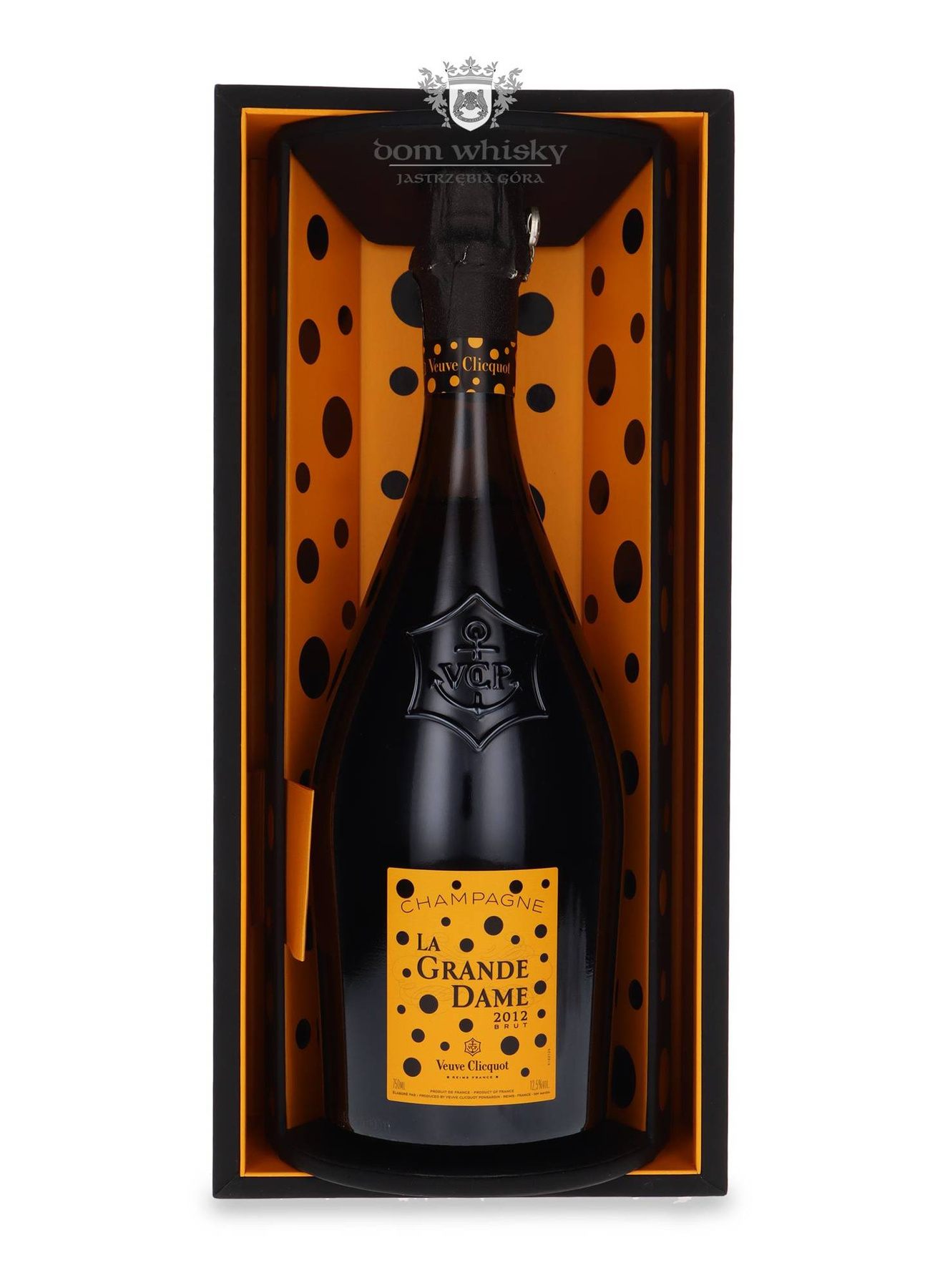 Szampan Veuve Clicquot La Grande Dame Yayoi Kusama 2012 / 12,5 / 0,75l