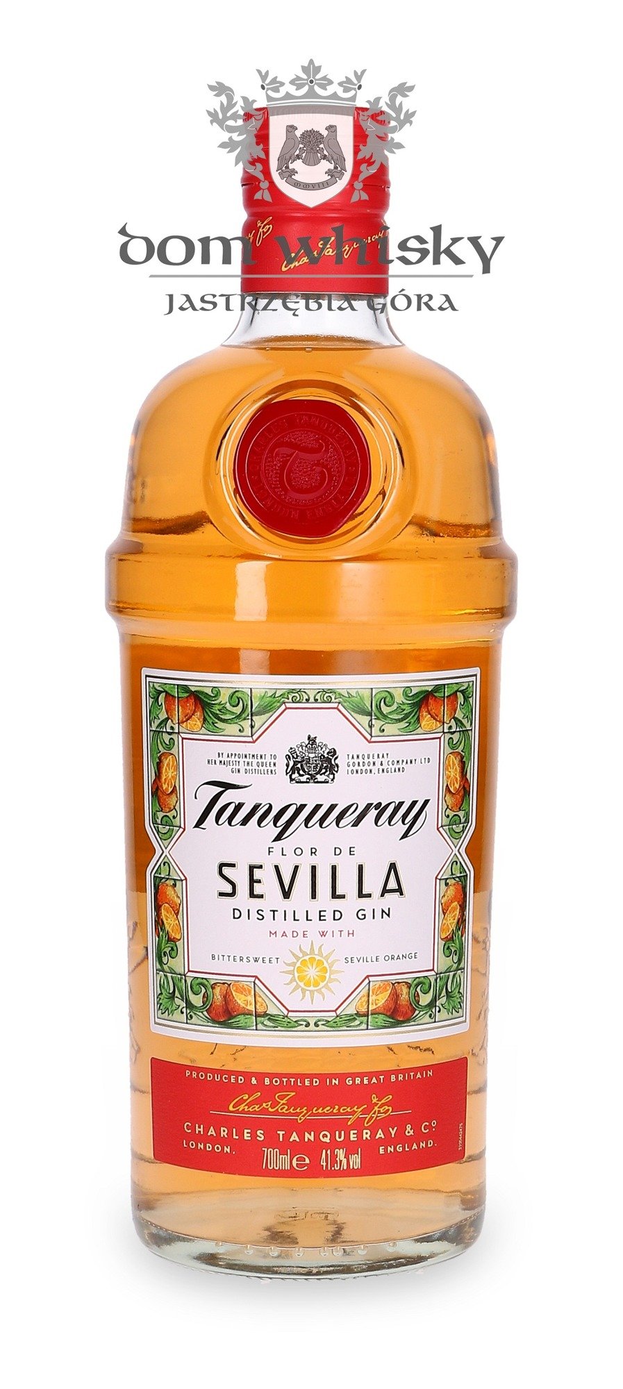 Tanqueray Flor de | Whisky Distilled Dom Sevilla / 0,7l Gin 41,3