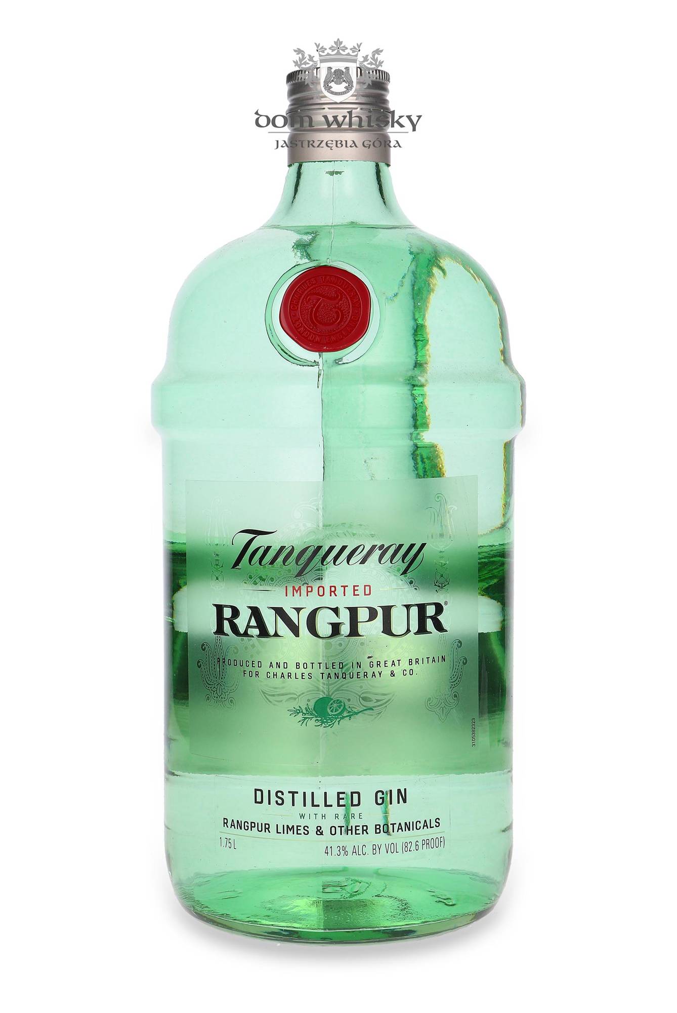 / | Dom Rangpur 41,3% 1,75l Whisky Tanqueray /