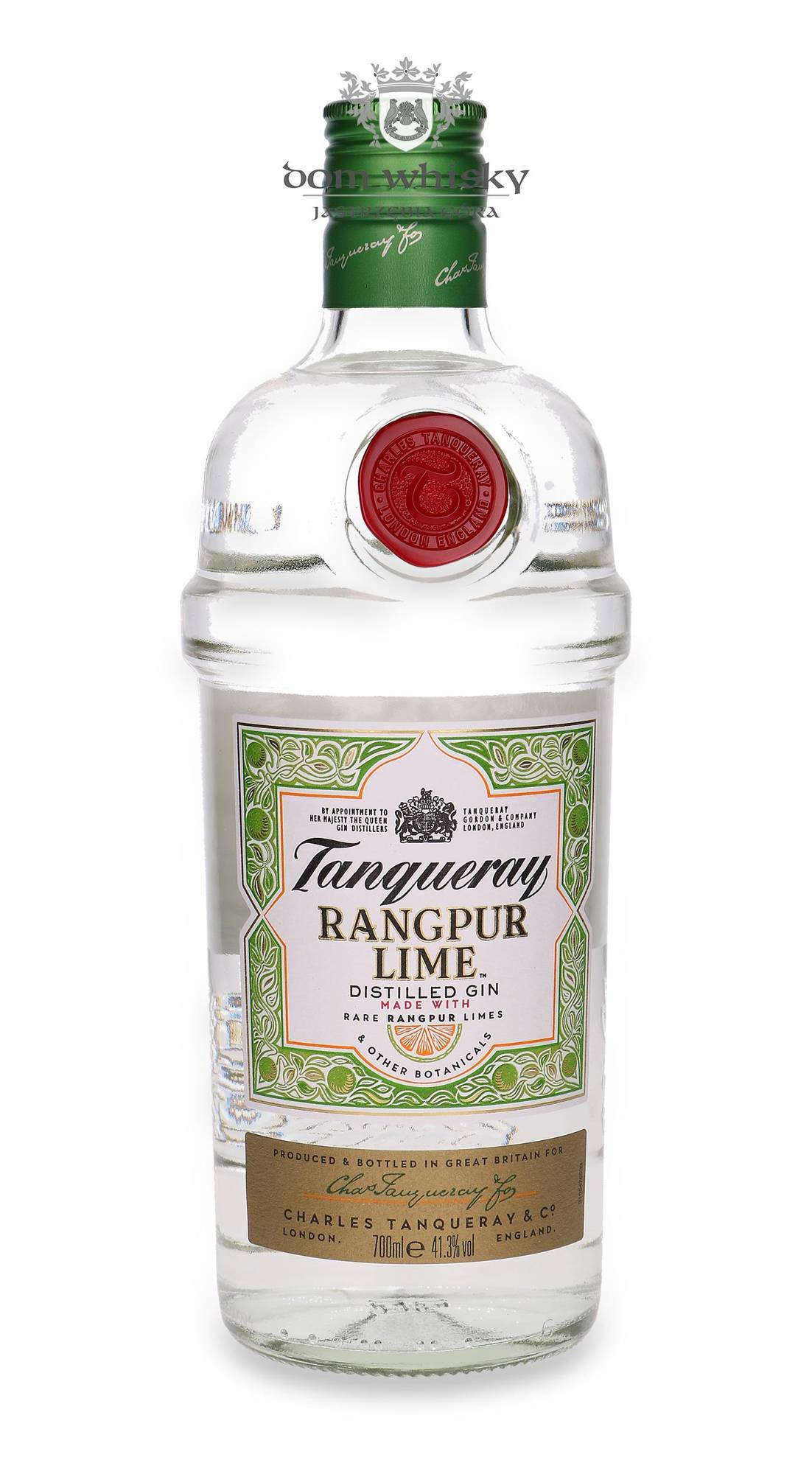 Dom / | Lime Whisky Tanqueray 41,3% Rangpur / 0,7l