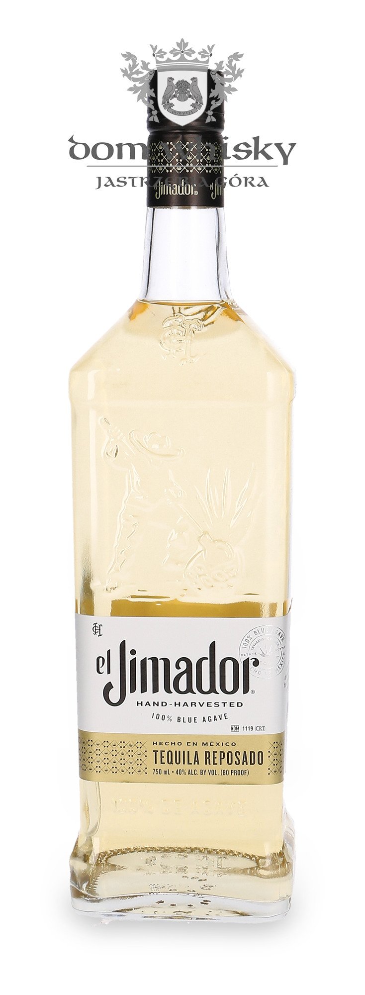 Tequila El Jimador Reposado 100 Agave American Market 40 075l