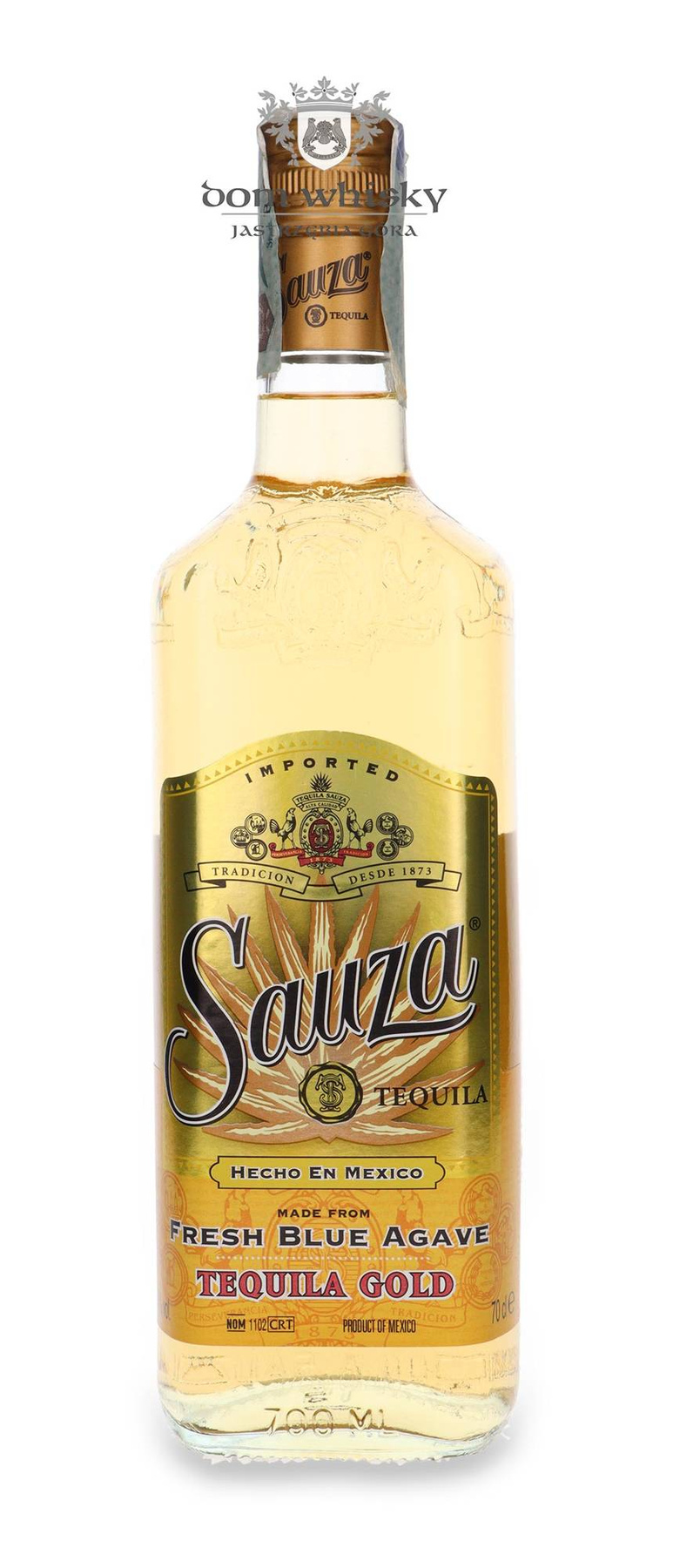 Tequila Sauza Gold Extra / 38 / 0,7l Dom Whisky
