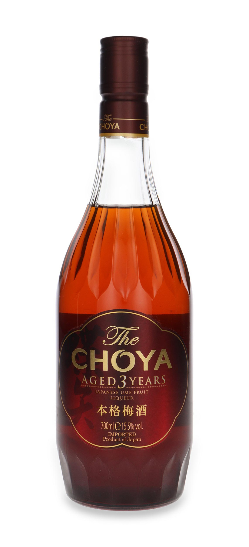The Choya Aged 3 Years Japanese Liqueur 15 5 0 7l Dom Whisky