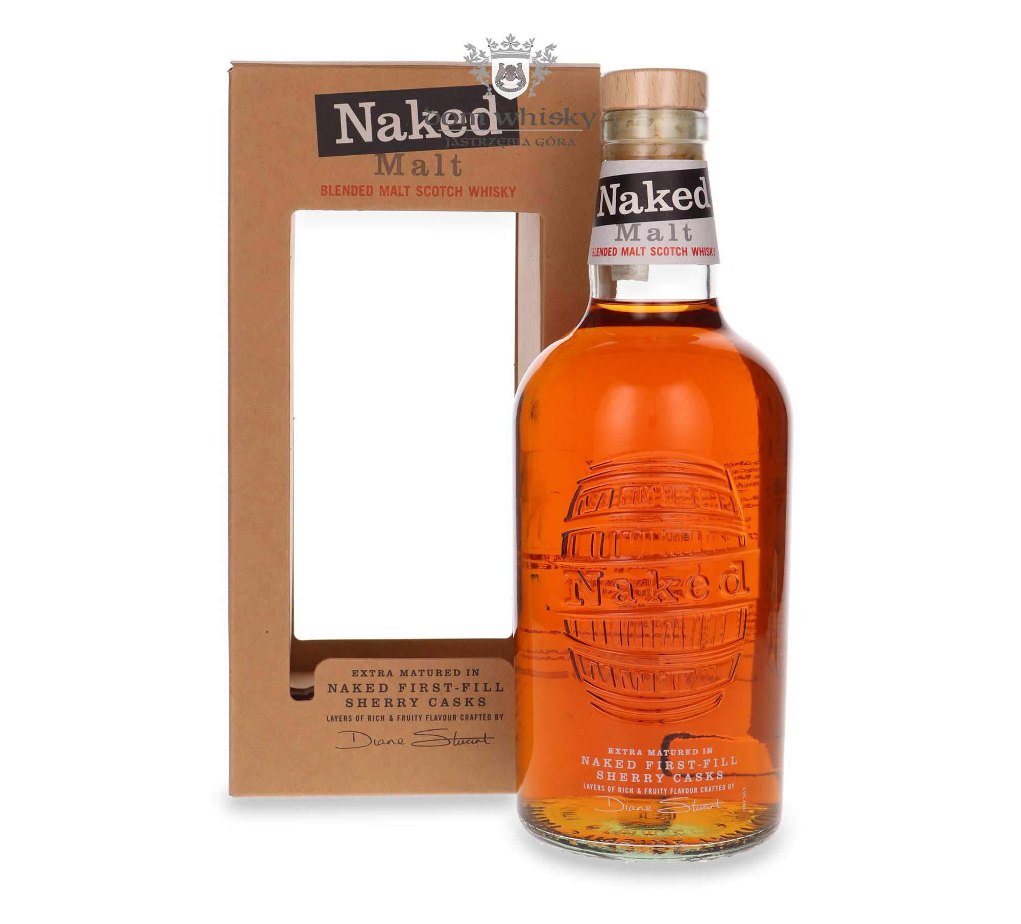 The Naked Grouse Blended Malt Karton 40 0 7l Dom Whisky