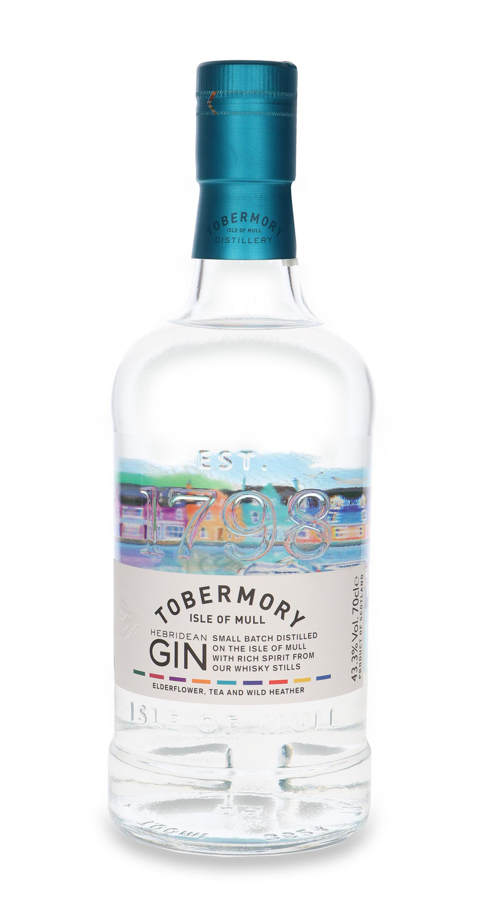 Tobermory Small Batch Gin Scotland / 43,3 / 0,7l Dom Whisky