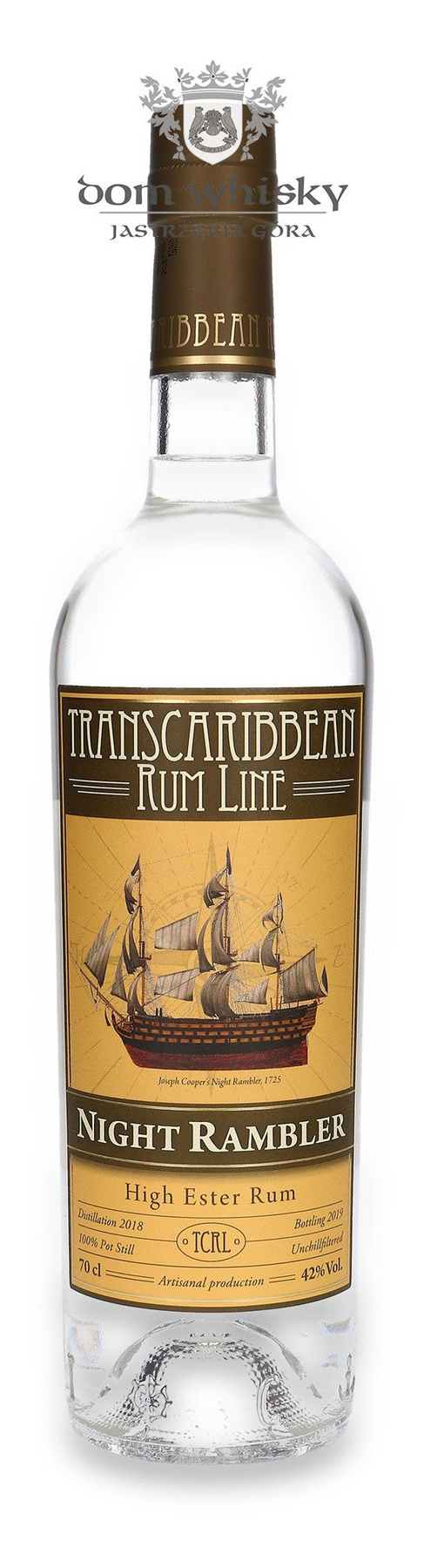 Transcaribbean Rum Line Night Rambler / 42 / 0,7l Dom Whisky