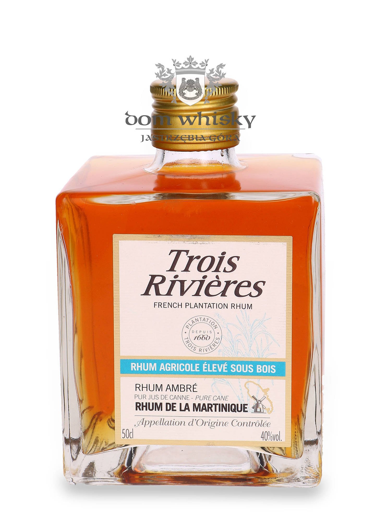 Rhum Trois Rivières Cannes Brûlées Martinique