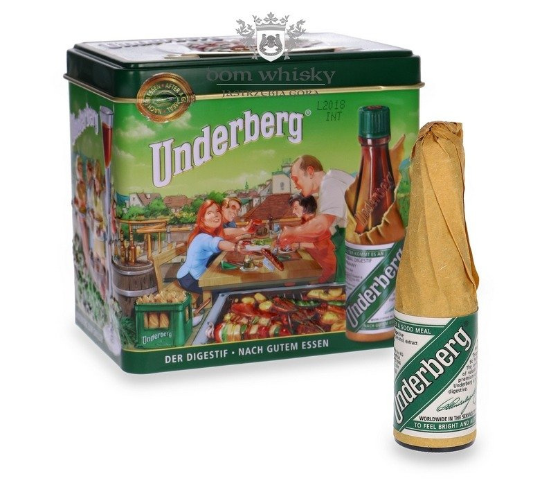 Underberg Bitters 44 / 12 x 0,02l Dom Whisky