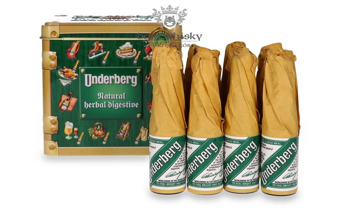 Underberg Bitters 44 / 12 x 0,02l Dom Whisky