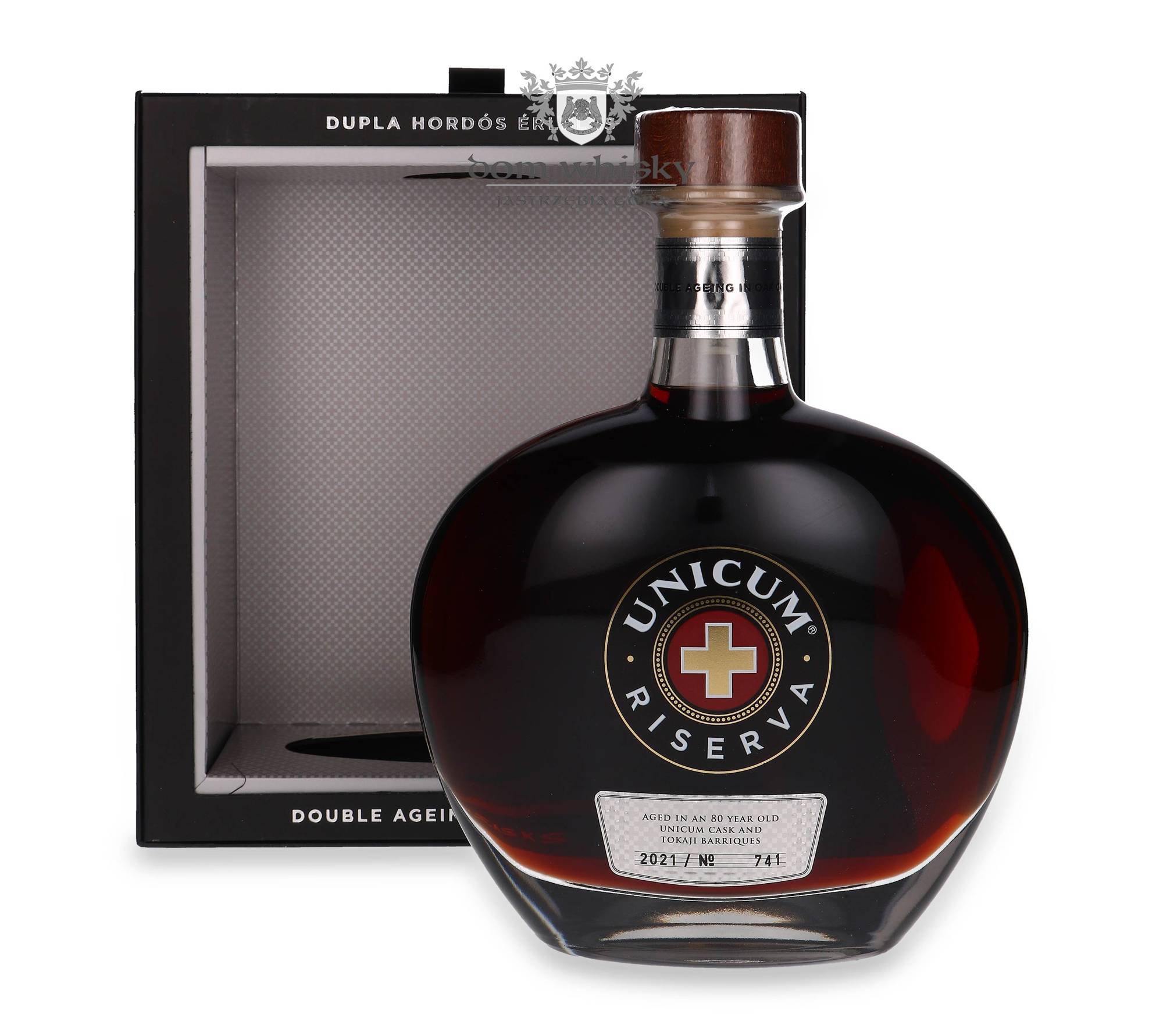 Unicum Riserva 40 0 7l Dom Whisky