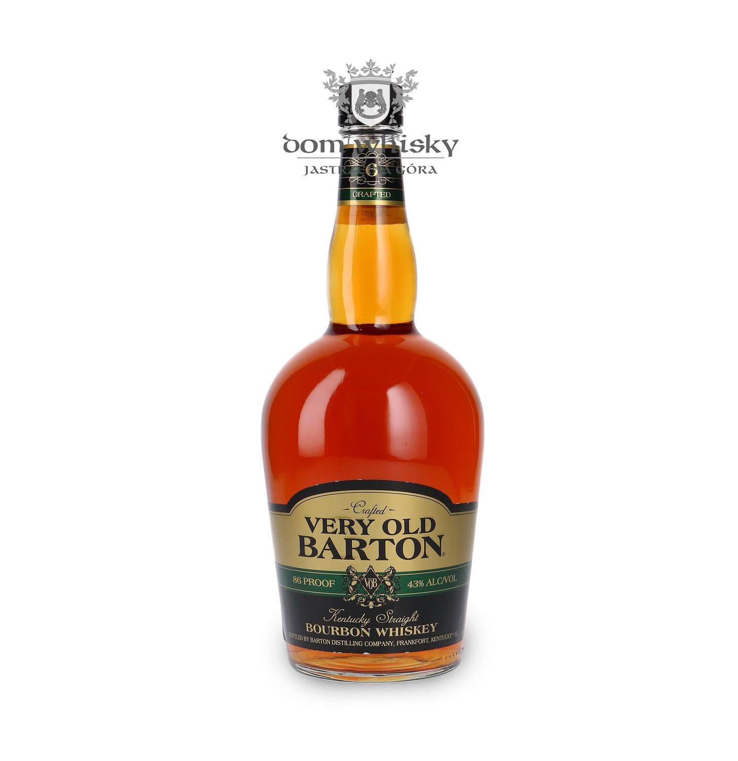Very Old Barton / 43% / 1,0l | Dom Whisky