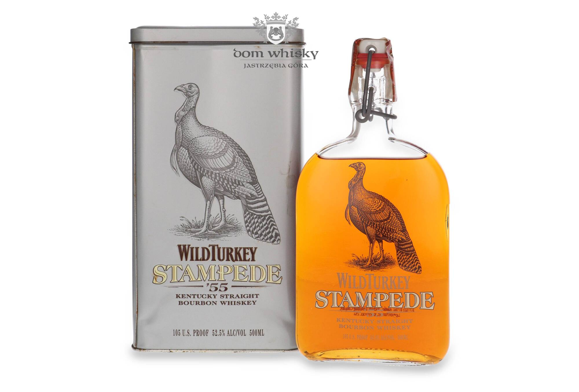 Wild Turkey Stampede '55 / 52,5% / 0,5l | Dom Whisky