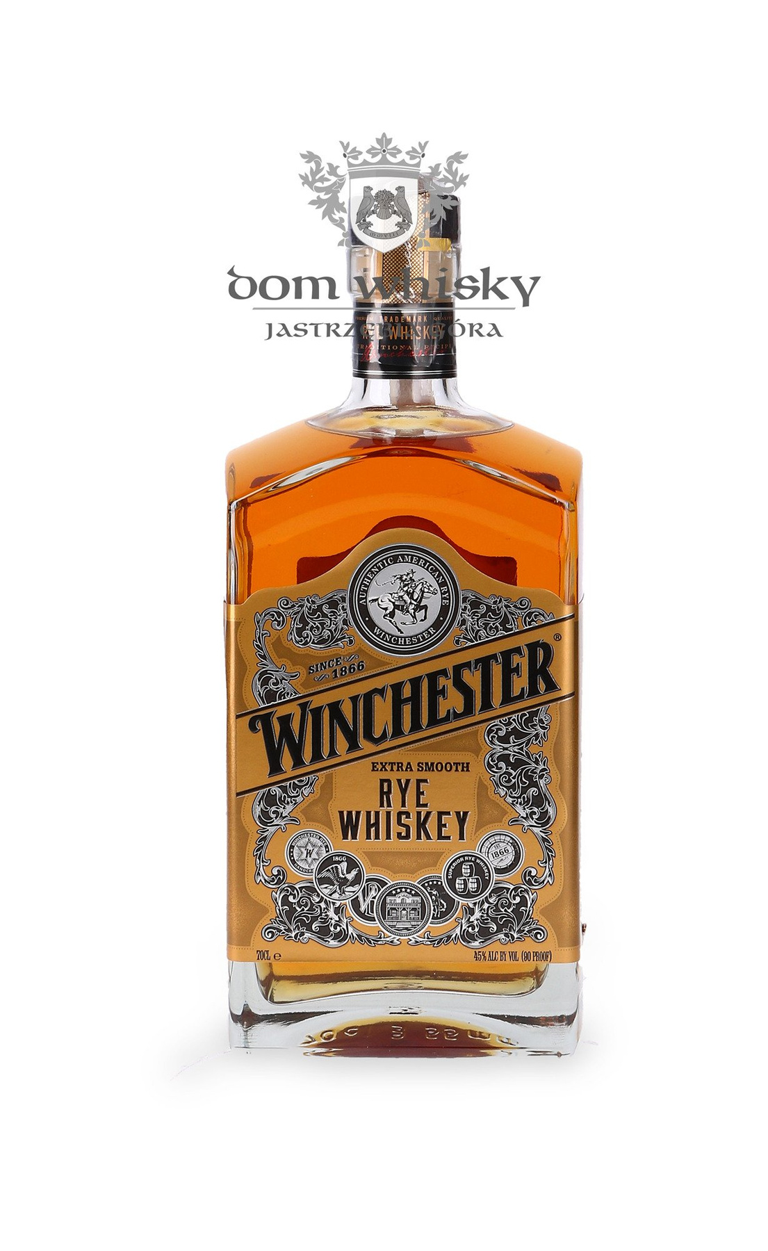 Winchester Rye Whiskey Extra Smooth / 45 / 0,7l Dom Whisky