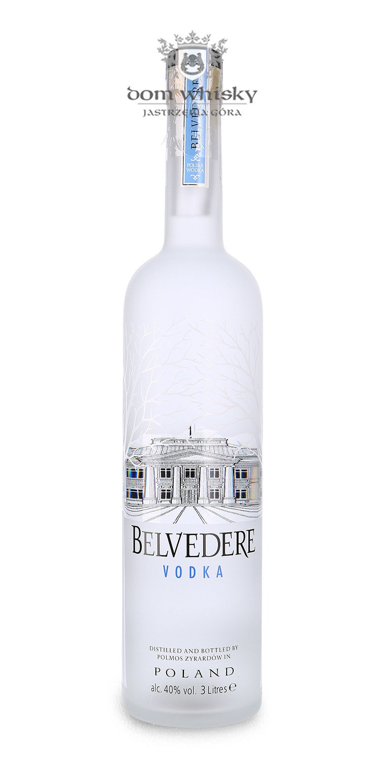 Wódka Belvedere Pure Illuminated Bottle / 40 / 3,0l Dom Whisky