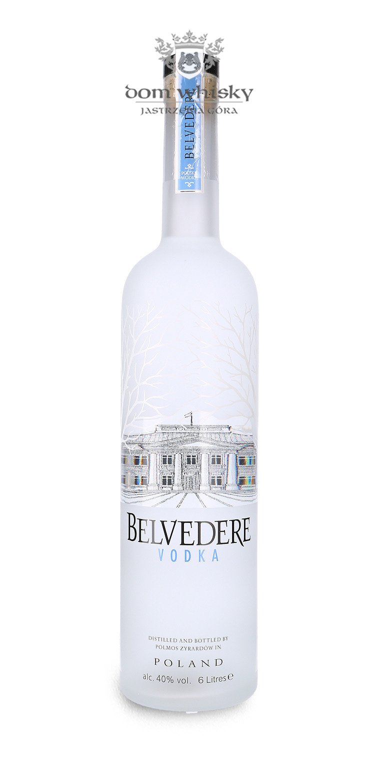 Belvedere Vodka 6,0L (40% Vol.) + Eclairage LED - Belvedere - Vodka
