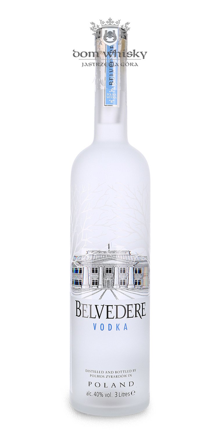 Vodka Belvedere Jéroboam lumineux 3L