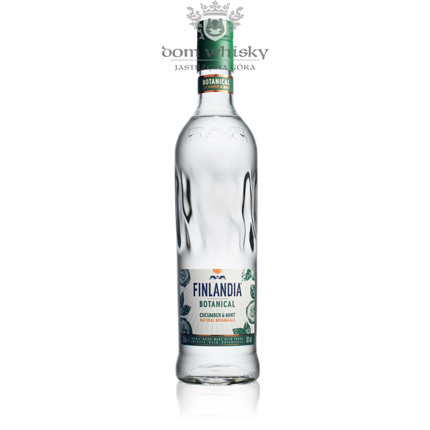 Wódka Finlandia Botanical Cucumber & Mint / 30 / 0,7l Dom Whisky