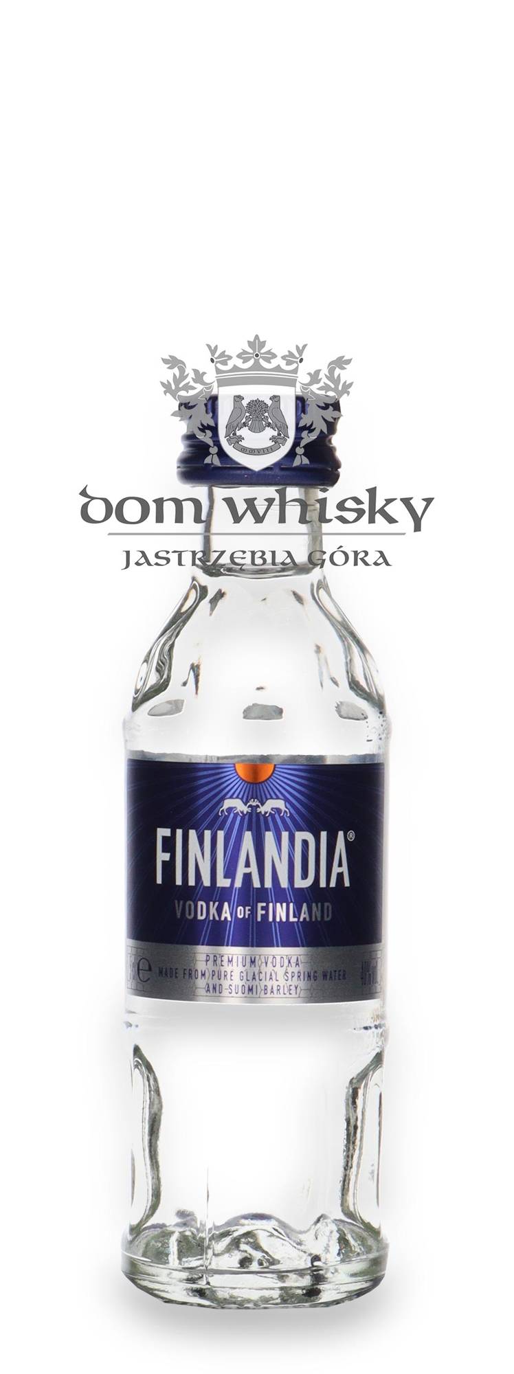 Wódka Finlandia Miniaturka 40 005l Dom Whisky 