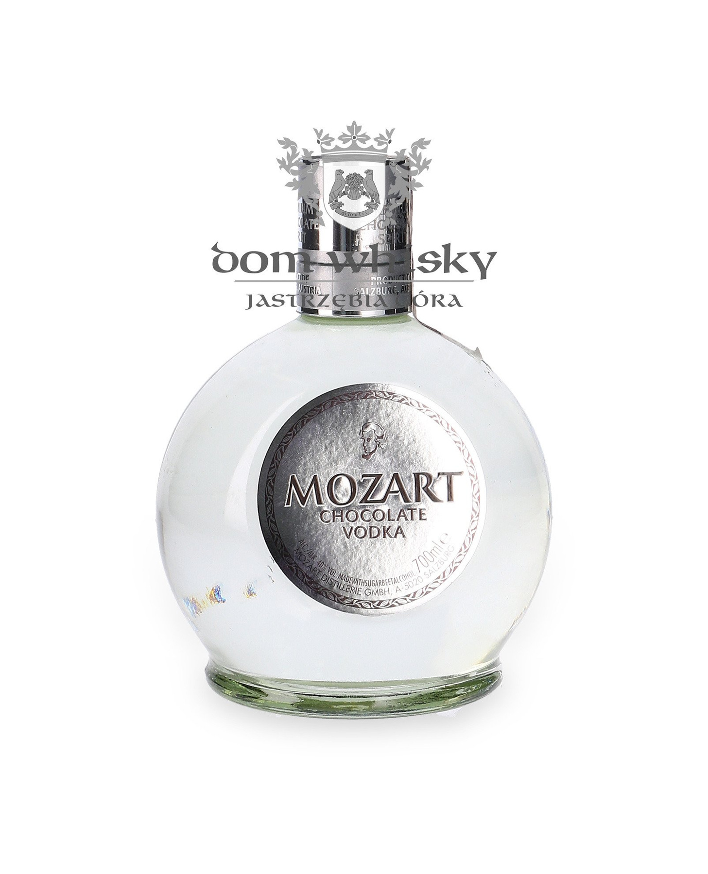 Wódka Mozart Chocolate Vodka / 40 / 0,7l Dom Whisky