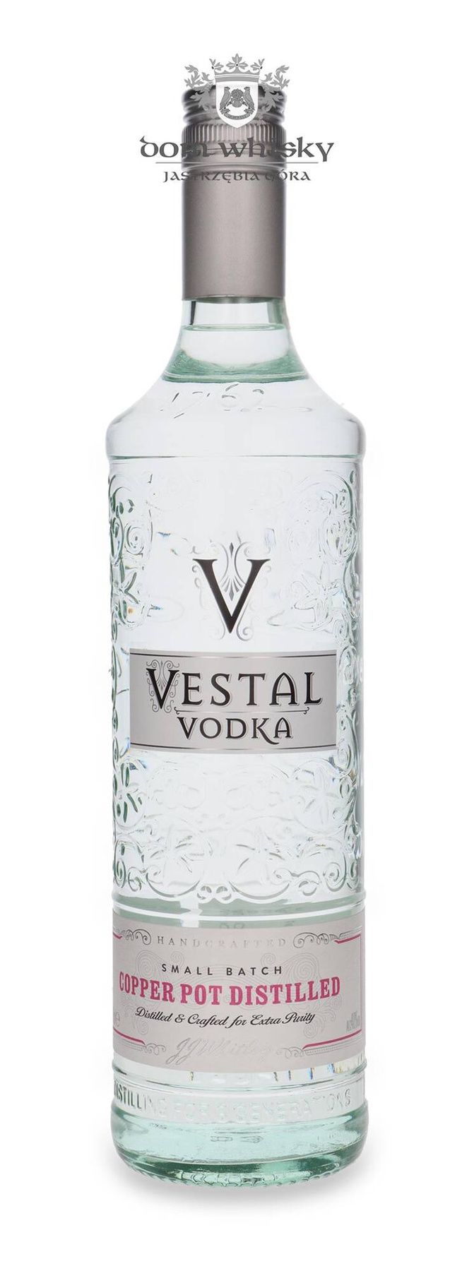 Wódka Vestal Polish Copper Pot Distilled / 40 / 0,7l Dom Whisky