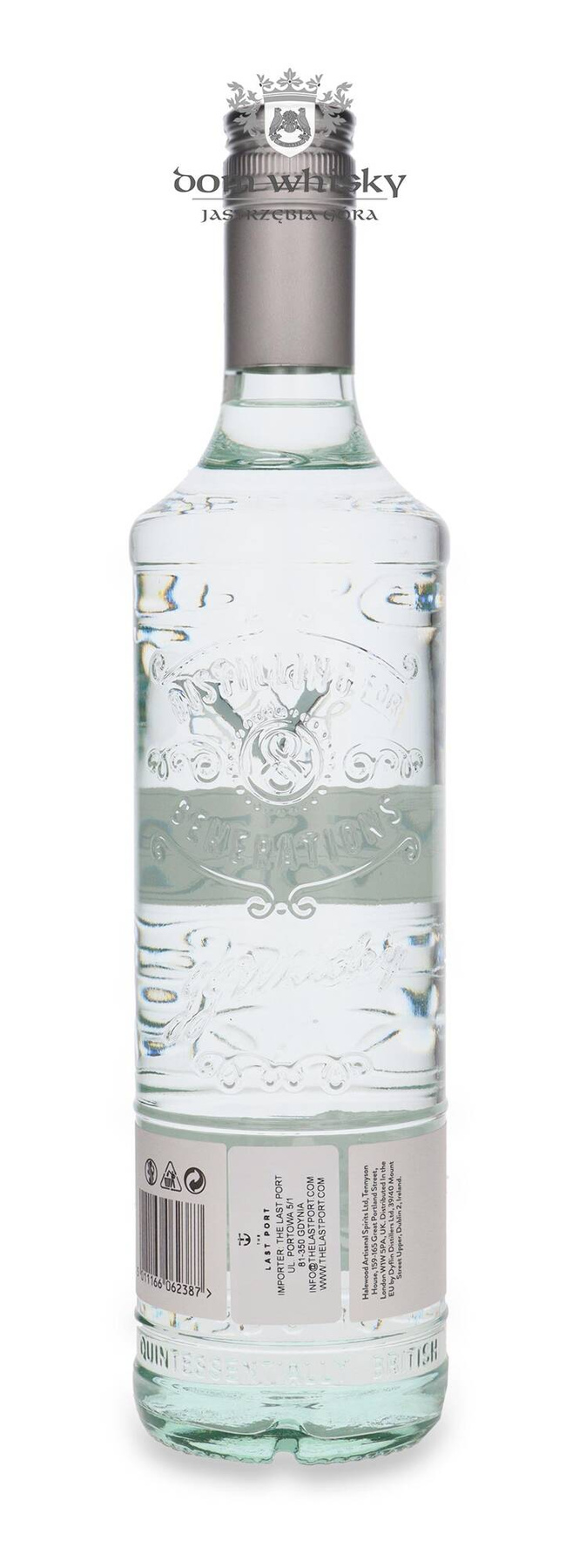 Wódka Vestal Polish Copper Pot Distilled / 40 / 0,7l Dom Whisky