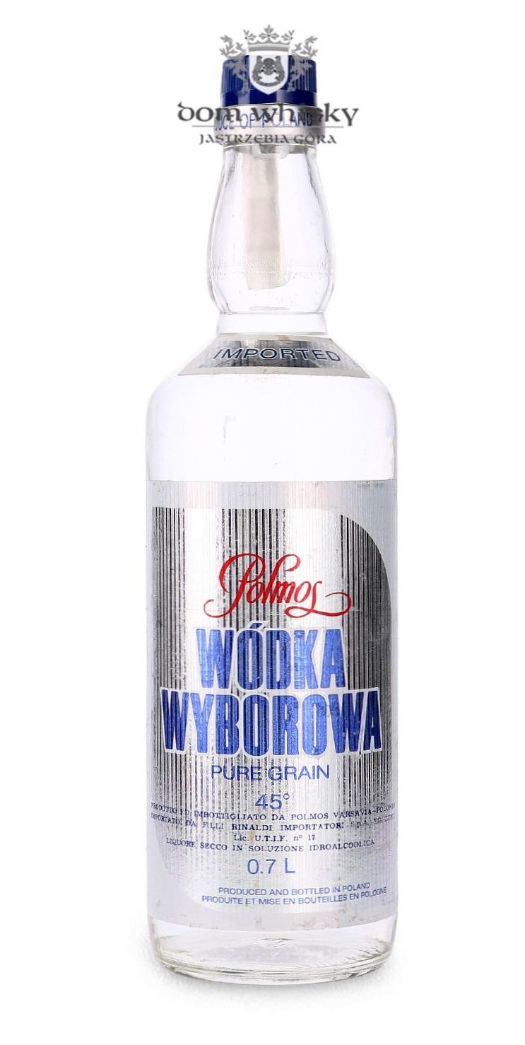Wódka Wyborowa Pure Grain / 45% / 0,7l | Dom Whisky
