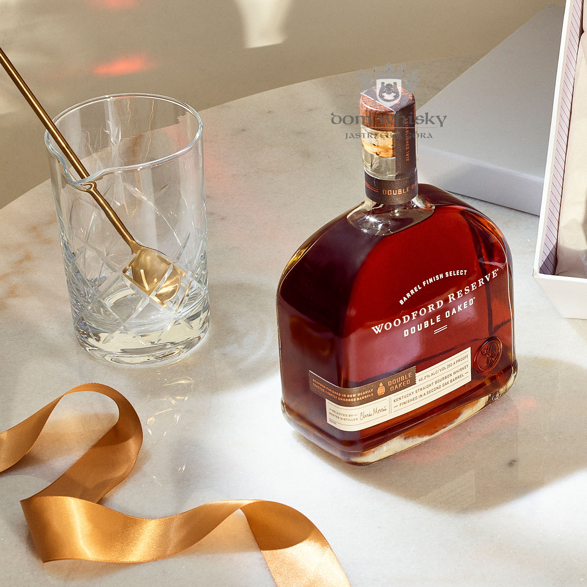 Woodford Reserve Double Oaked Kentucky Straight | Bourbon Whisky Dom 0,7l Whiskey /43,2