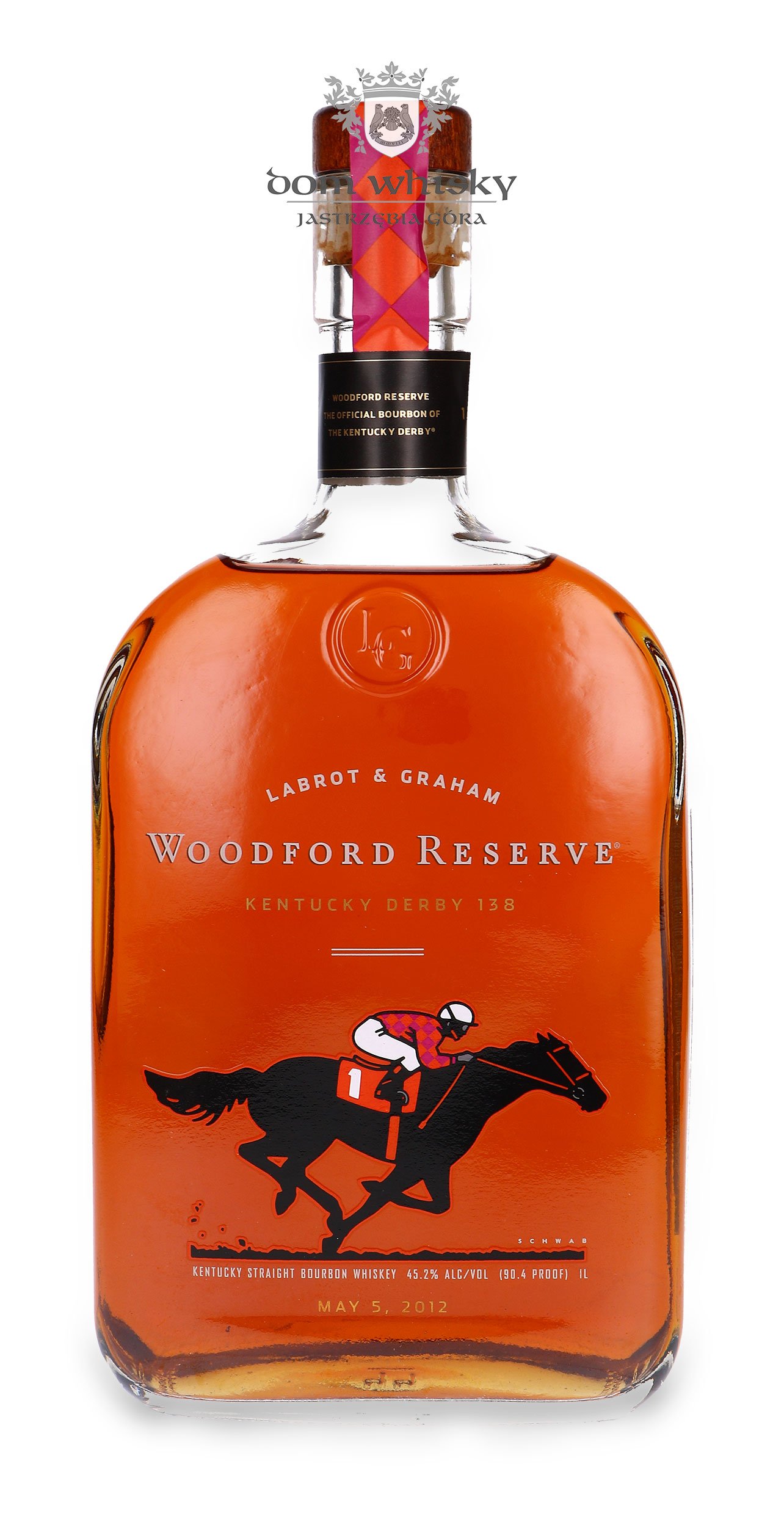 Woodford Reserve Kentucky Derby 138 (2012) / 45,2 / 1,0l Dom Whisky