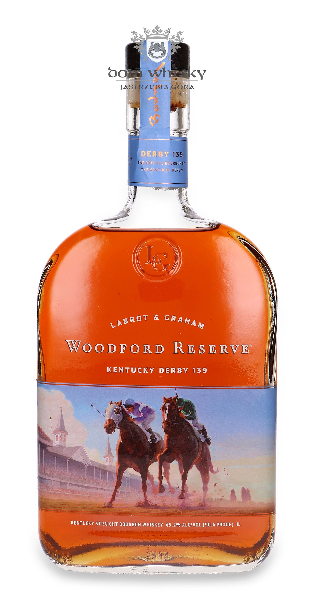 Woodford Reserve Kentucky Derby 139 (2013) / 45,2 / 1,0l Dom Whisky