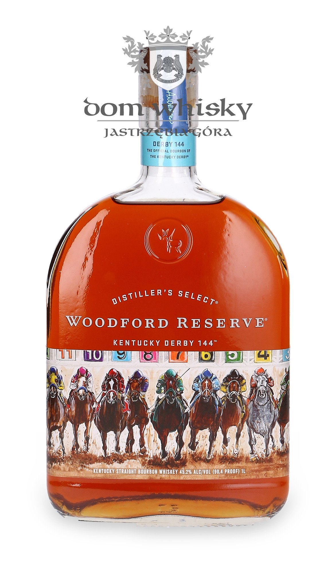 Woodford Reserve Kentucky Derby 144 (2018) / 45,2 / 1,0l Dom Whisky