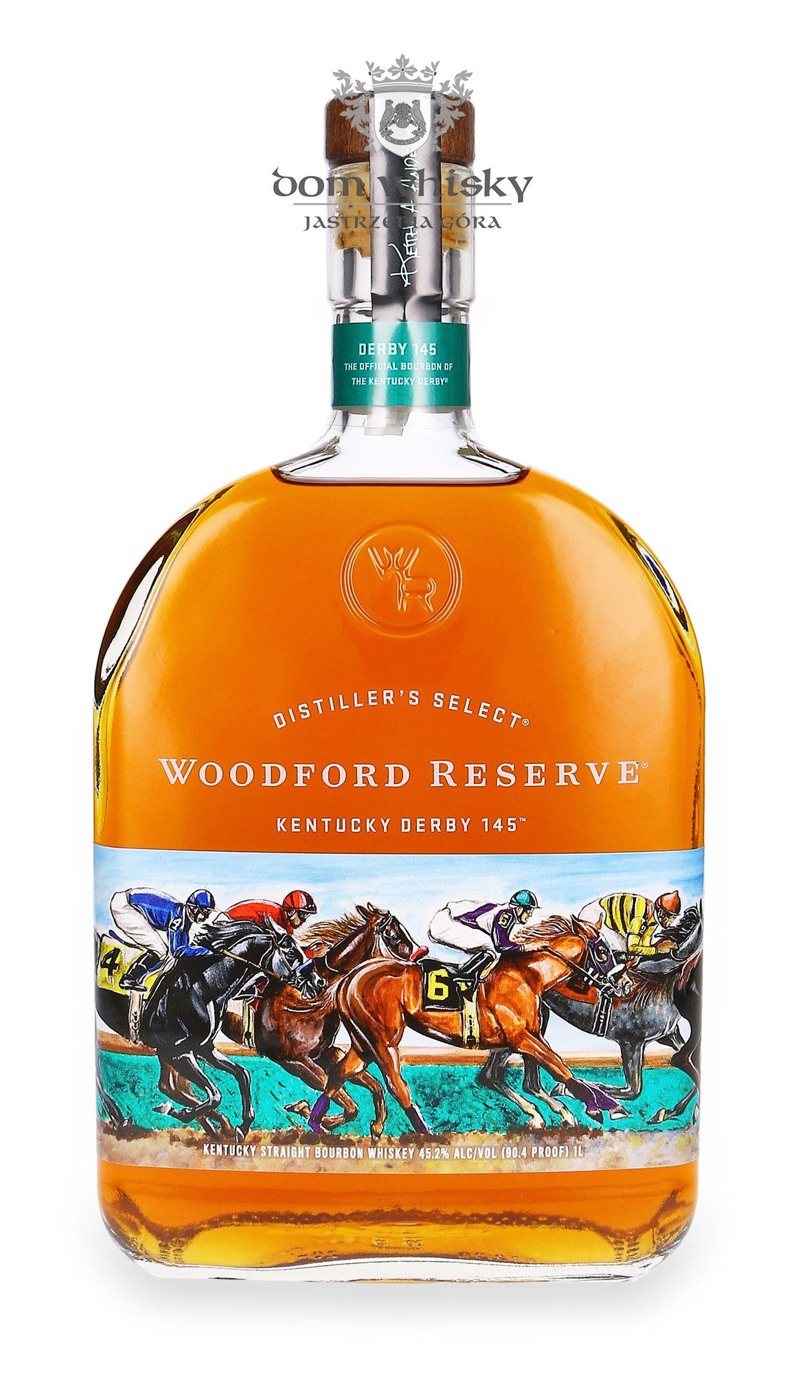 Woodford Reserve Kentucky Derby 145 (2019) / 45,2 / 1,0l Dom Whisky