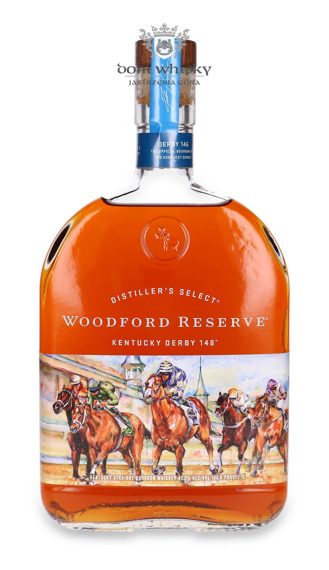 Woodford Reserve Kentucky Derby 146 (2020) / 45,2 / 1,0l Dom Whisky
