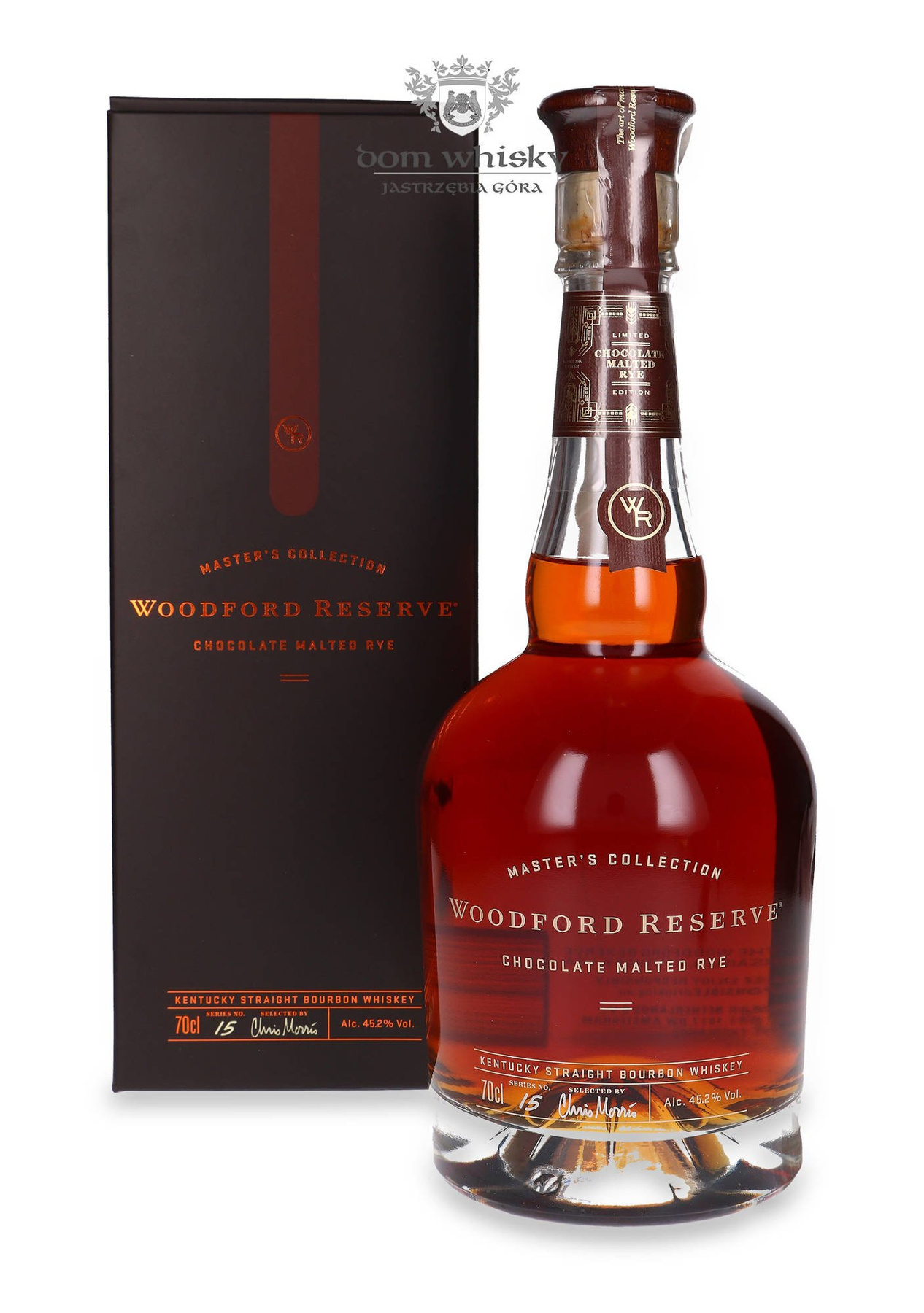 Woodford Reserve Master’s Collection Chocolate Malted Rye/ 45,2/ 0,7l