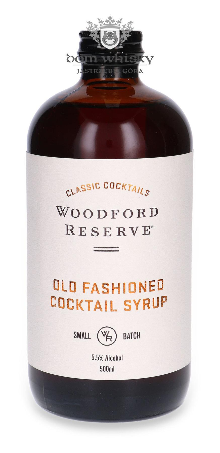 Woodford Reserve Old Fashioned Syrup / 5,5 / 0,5l Dom Whisky