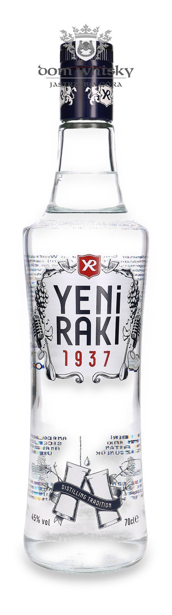 Yeni Raki / (Turcja) / Whisky 0,7l Dom | 45