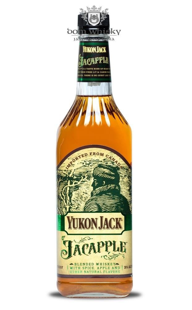 Yukon Jack Jacapple, Canadian Whisky Liqueur / 35/ 0,75l Dom Whisky